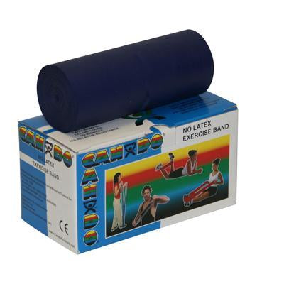 CanDo Latex Free Exercise Band Rolls