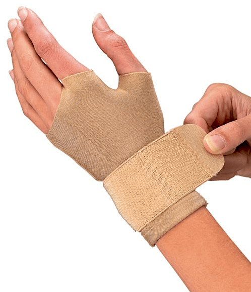 Mueller Compression & Support Gloves, Pair