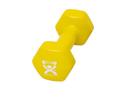 CanDo Vinyl Coated Dumbbells