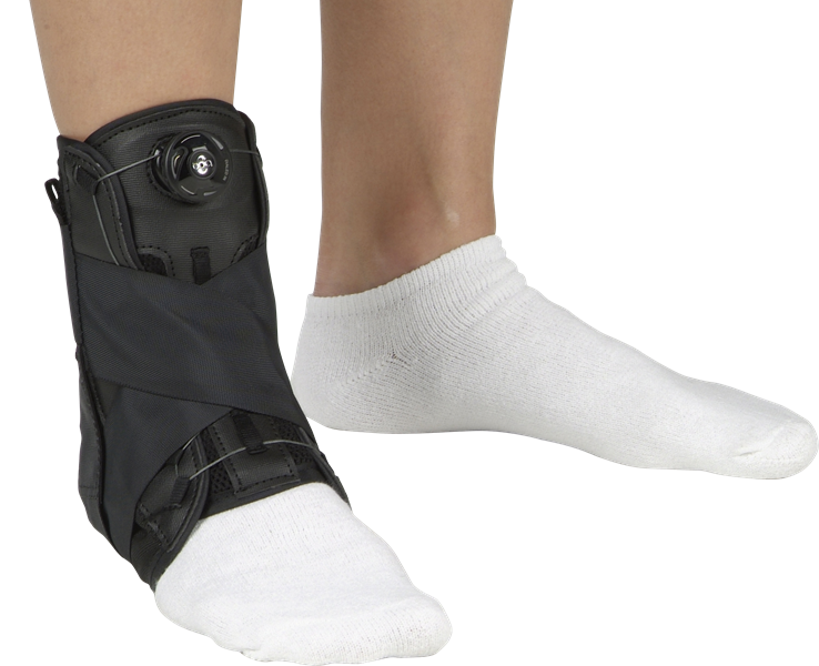 DeRoyal Sports Orthosis Powered by the Boa Fit System