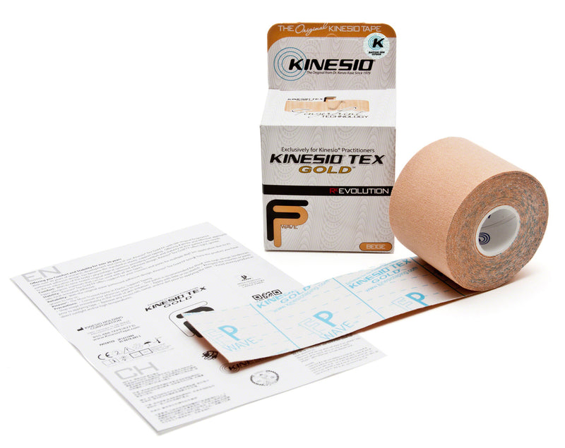 Kinesio Tex Gold FP: 2" x 16.4' - Kinesiology Tape