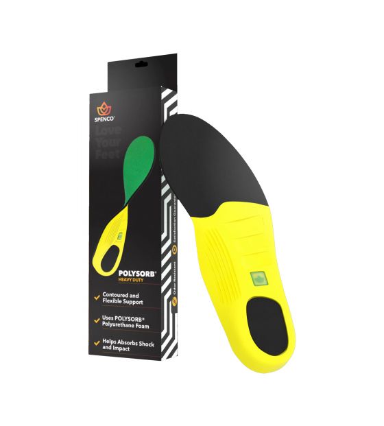 Spenco Polysorb Heavy Duty Insole