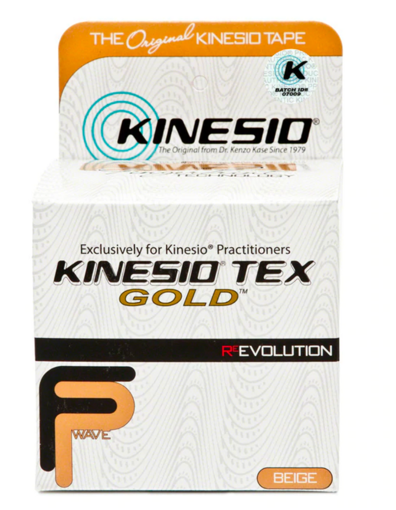 Kinesio Tex Gold FP: 2" x 16.4' - Kinesiology Tape