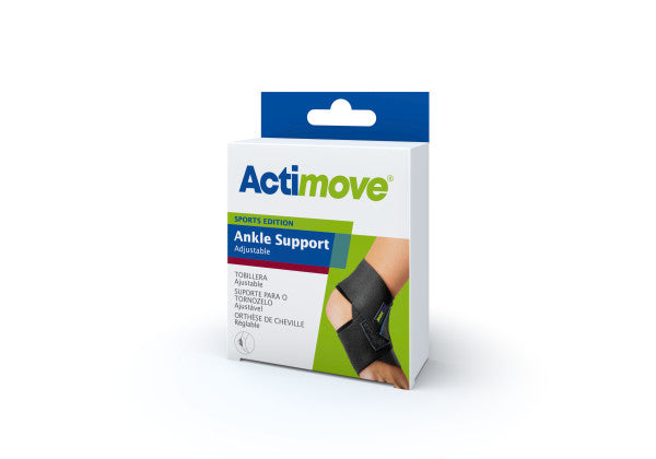 Actimove Ankle Support Adjustable Universal Black