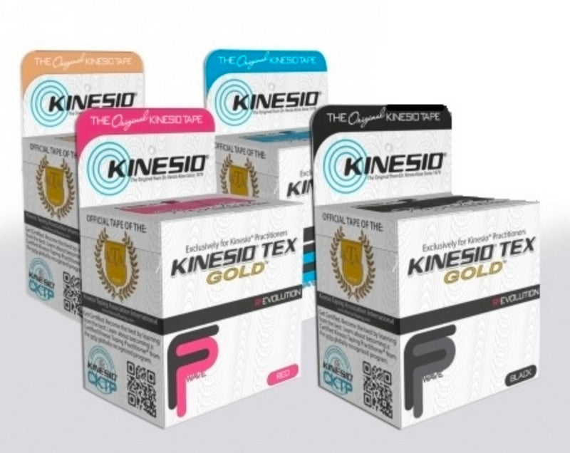 Kinesio Tex Gold FP: 2" x 16.4' - Kinesiology Tape