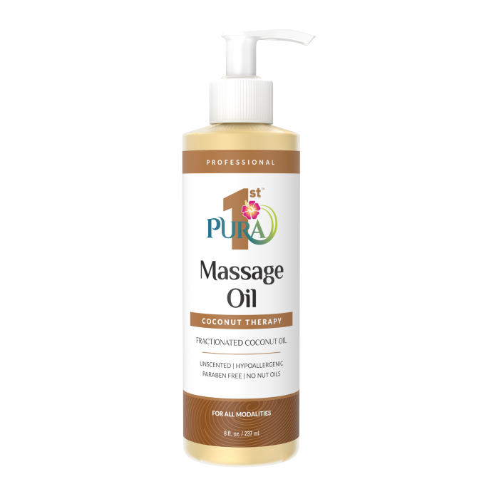 Pura Wellness™ Coconut Therapy Massage Oil