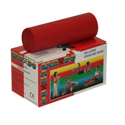 CanDo Latex Free Exercise Band Rolls