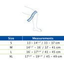 Actimove Dual Knee Strap Adjustable, Black