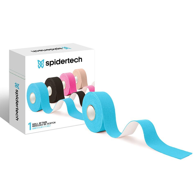 SpiderTech Kinesiology Tape, 2 inch x 103 feet (5cm x 31.5m)