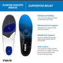TULI'S® PLANTAR FASCIITIS INSOLES