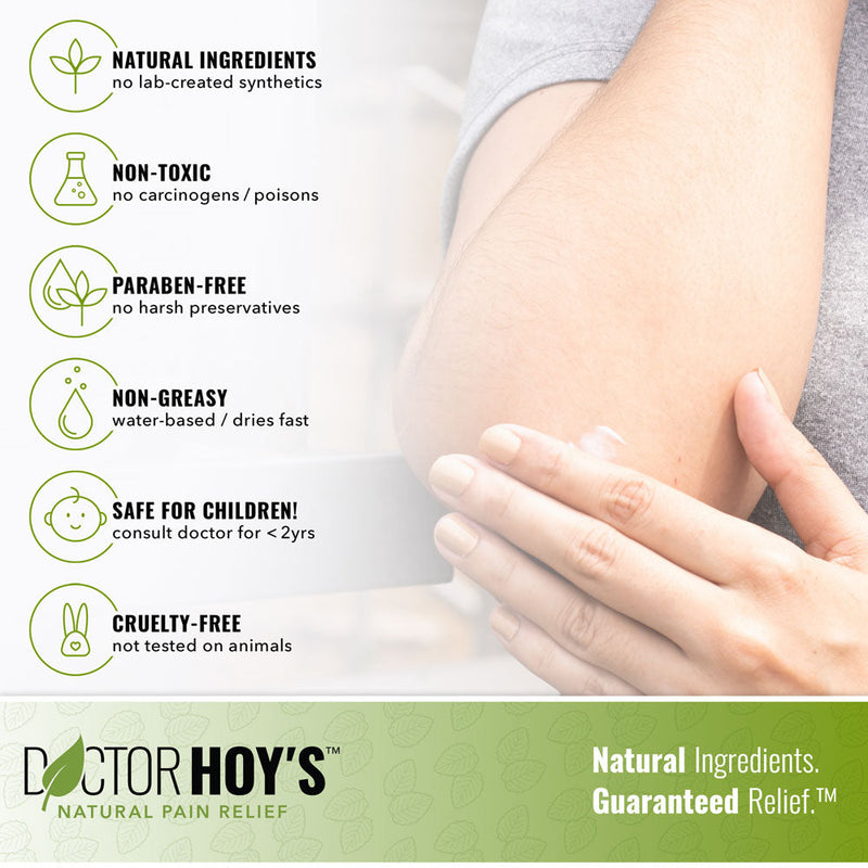 Doctor Hoy’s Pain Relief Gel