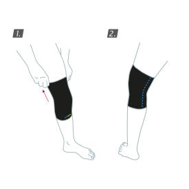 Actimove Knee Support Closed Patella