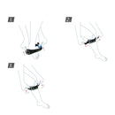 Actimove Patella Strap Adjustable Universal, Black