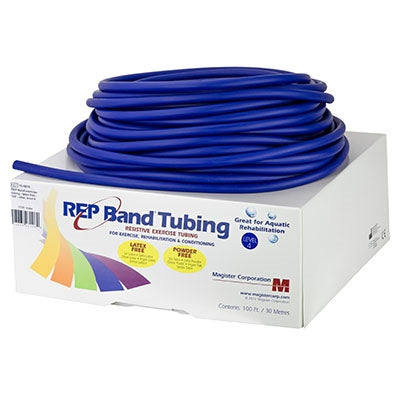 REP Band Resistive Exercise Tubing, Latex Free