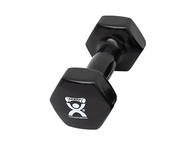 CanDo Vinyl Coated Dumbbells