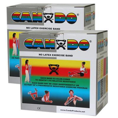 CanDo Latex Free Exercise Band Rolls