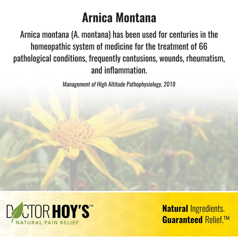 Doctor Hoy’s Arnica Boost Cream