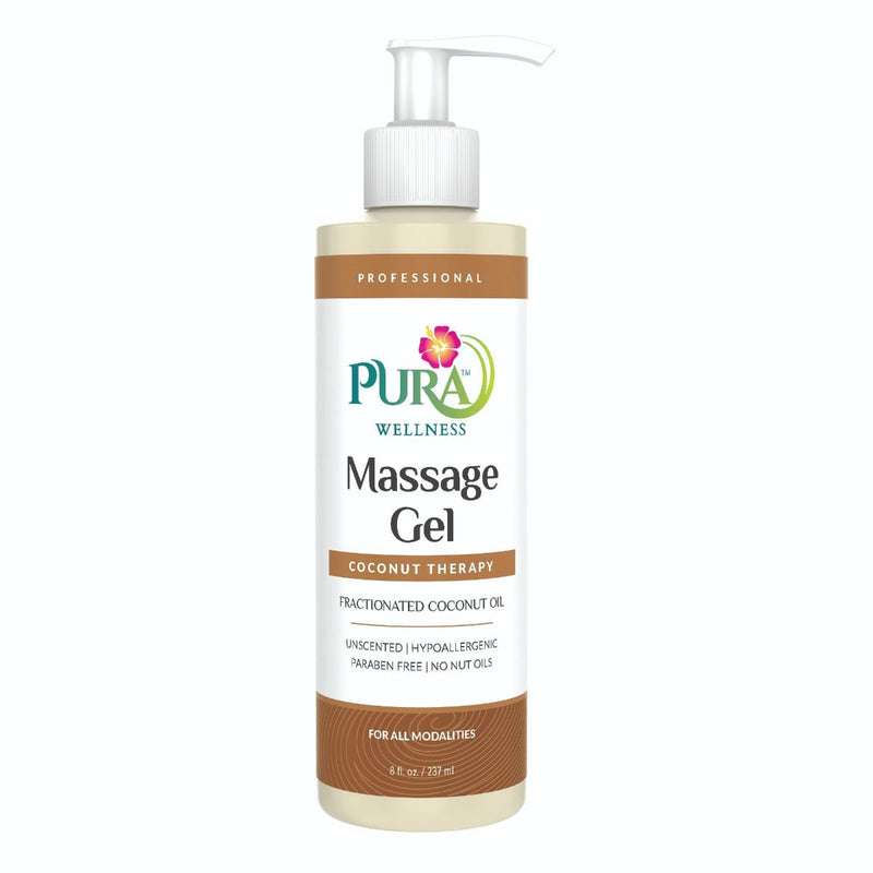 Pura Wellness™ Coconut Therapy Massage Gel