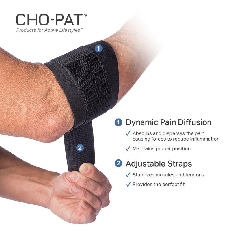 CHO-PAT® Golfer's Elbow Support™