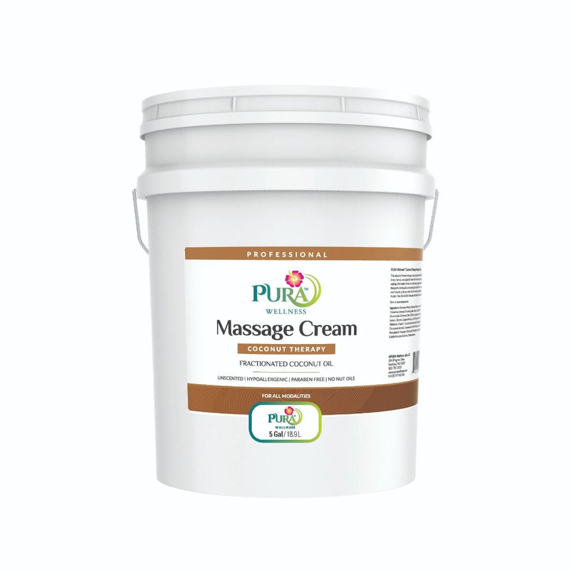 Pura Wellness™ Coconut Therapy Massage Cream