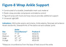 DeRoyal Figure 8 Wrap Ankle Support