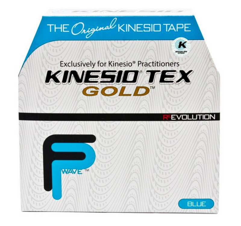 Kinesio Tex Gold FP: 2" W x 103.3' L - 1 Clinical Roll