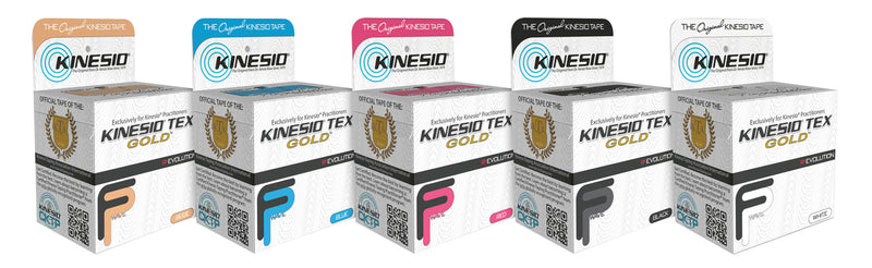 Kinesio Tex Gold FP: 2" x 16.4' - Kinesiology Tape