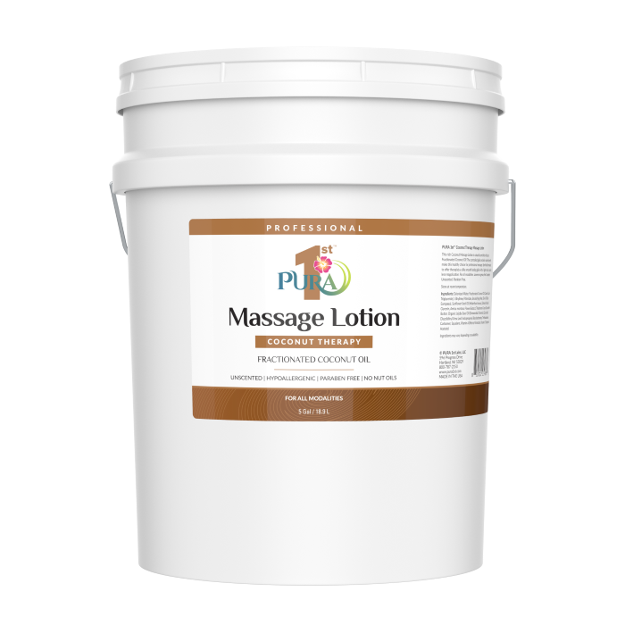 Pura Wellness™ Coconut Therapy Massage Lotion