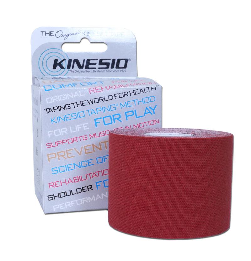 Kinesio Classic Limited Edition Red Chile Tape