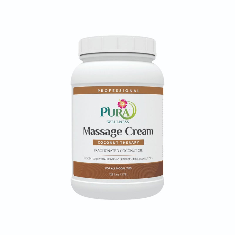 Pura Wellness™ Coconut Therapy Massage Cream