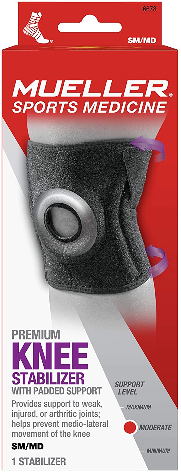 Mueller Premium Knee Stabilizer With Padded Support