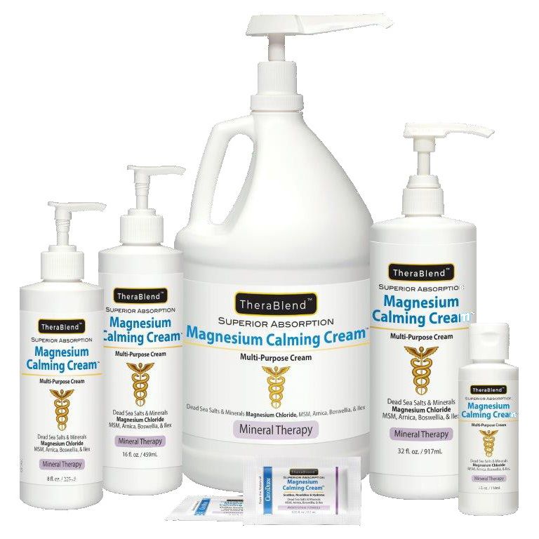 TheraBlend® Magnesium Calming Cream