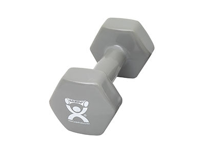 CanDo Vinyl Coated Dumbbells