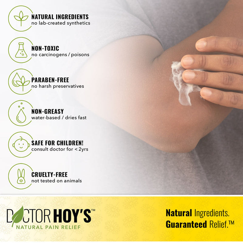 Doctor Hoy’s Arnica Boost Cream