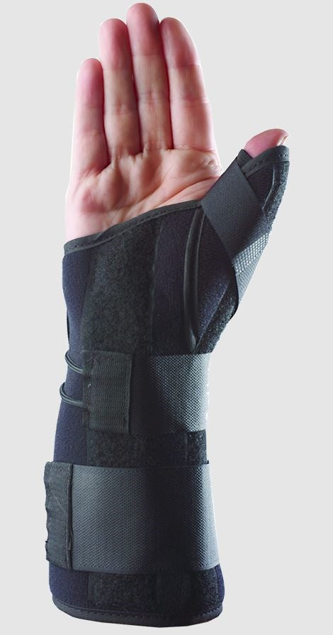 Corflex Universal Lacer Wrist Orthosis w/Abducted Thumb