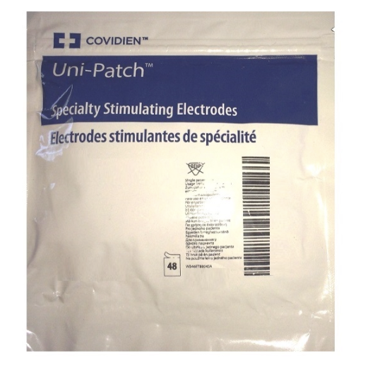 Uni-Patch Uni-Tab Reusable Stimulating Electrodes