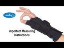 Comfort Cool Wrist & Thumb CMC Restriction