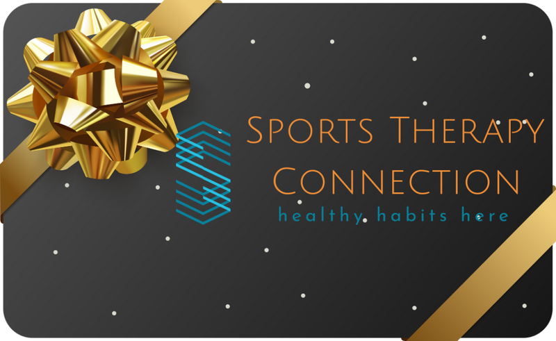 sports therapy connection gift card