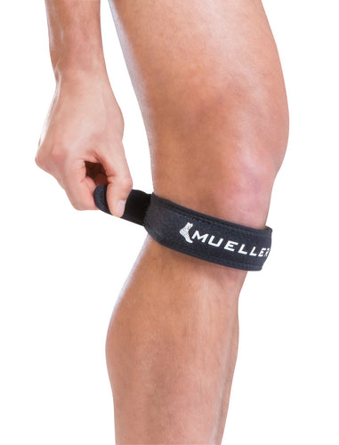 Mueller Jumper's Knee Strap Black, OSFM