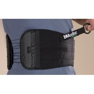 Mueller Green Adjustable Back & Abdominal Support