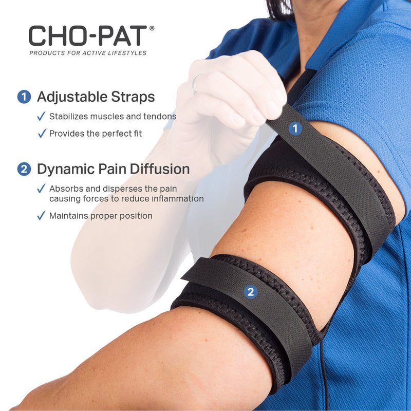 CHO-PAT® Bicep/Tricep Strap™