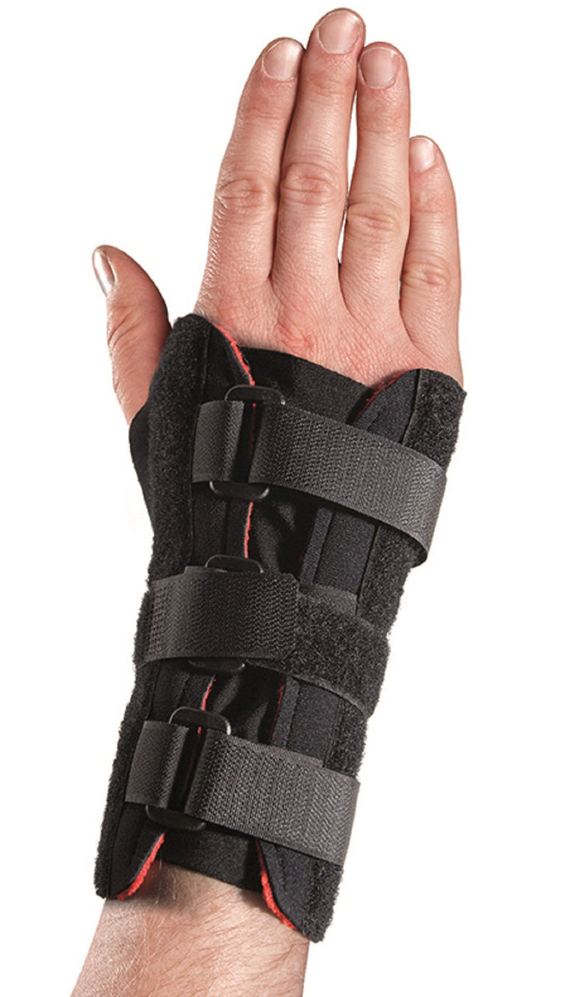 Thermoskin Adjustable Wrist Brace, Black, OSFM