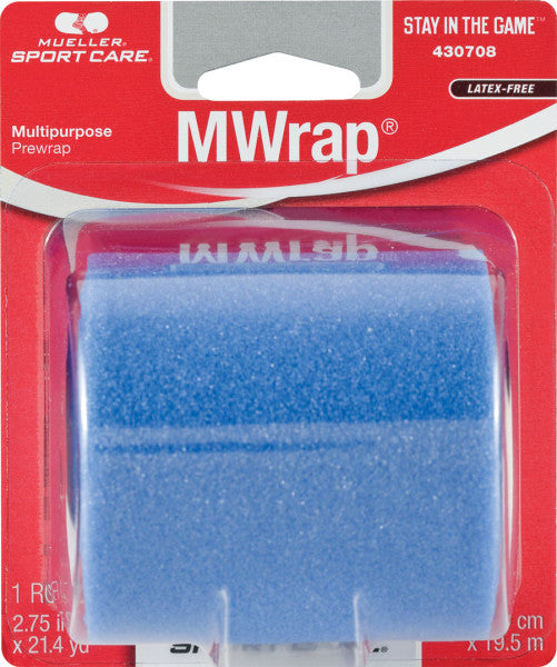 Mueller MWrap® Pre-Taping Foam Underwrap - 2.75 in. x 21.4 yd.