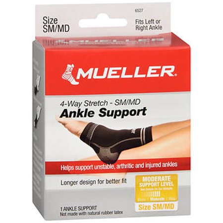 Mueller Care 4-Way Stretch Ankle Support