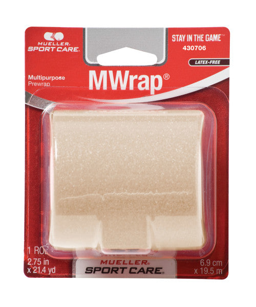 Mueller MWrap® Pre-Taping Foam Underwrap - 2.75 in. x 21.4 yd.