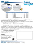SkiL-Care Aqua Weights