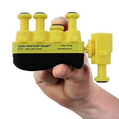 CanDo Digi-Flex Thumb - Finger, Hand, Thumb & Forearm Exerciser