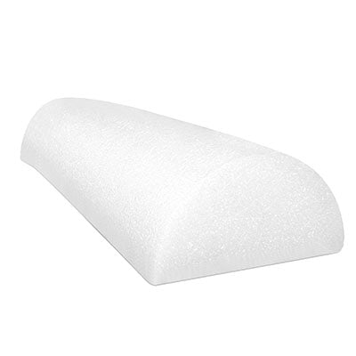 CanDo White PE Foam Roller