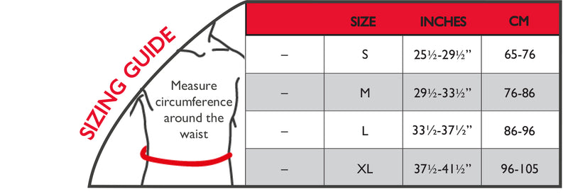 Thermoskin Compression Back Stabilizer