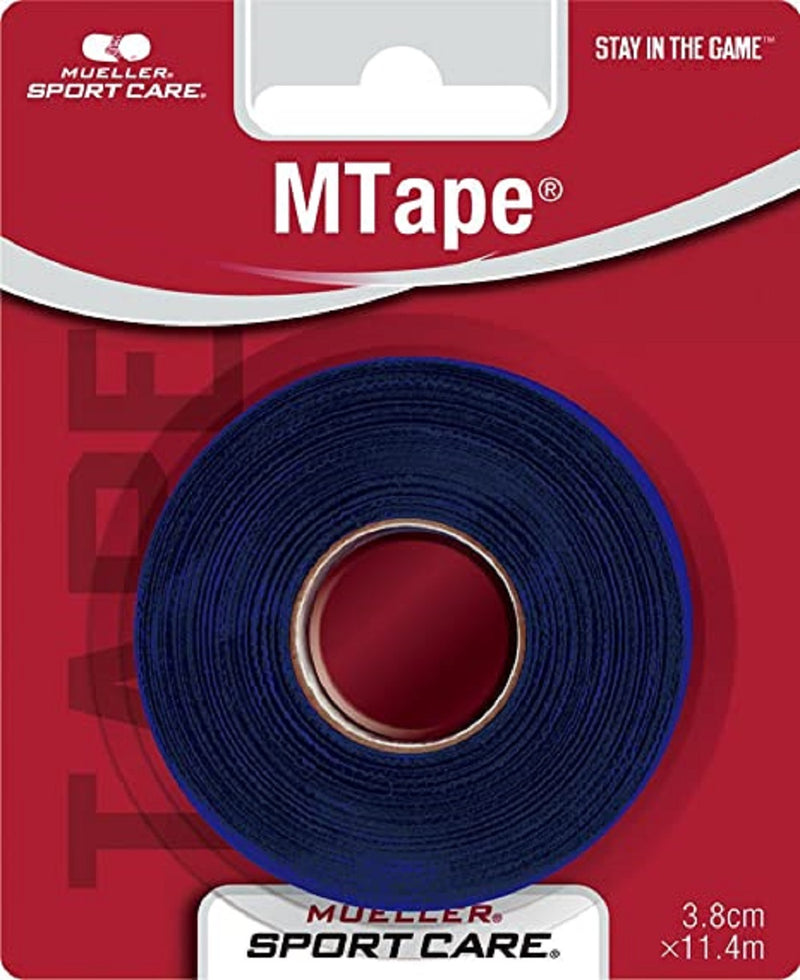 Mueller MTape, Clamshell, 1.5" x 10 yd